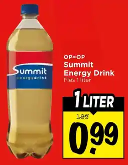 Vomar Voordeelmarkt Summit Energy Drink aanbieding