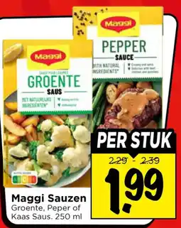 Vomar Voordeelmarkt Maggi Sauzen aanbieding