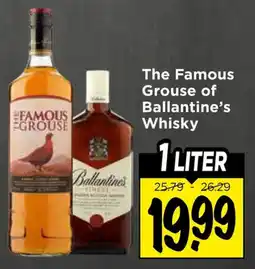 Vomar Voordeelmarkt The Famous Grouse of Ballantine's Whisky aanbieding