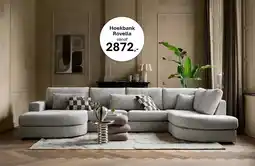 De Ruijtermeubel Rovella Hoekbank aanbieding