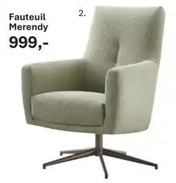 De Ruijtermeubel Fauteuil Merendy aanbieding