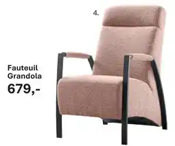 De Ruijtermeubel Fauteuil Grandola aanbieding