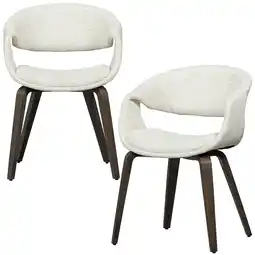 Wehkamp WOOOD eetkamerstoel (set van 2) Yossi aanbieding