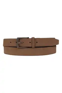 Wehkamp Presly & Sun leren riem taupe aanbieding