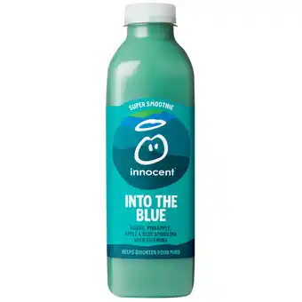 Dekamarkt Innocent Super smoothie into the blue aanbieding