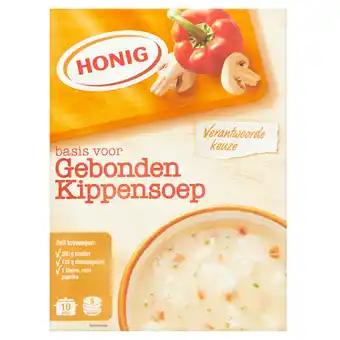 Dekamarkt Honig Kippensoep gebonden aanbieding