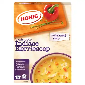 Dekamarkt Honig Kerriesoep Indiase aanbieding