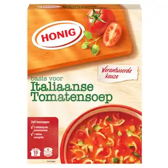 Dekamarkt Honig Tomatensoep Italiaans aanbieding