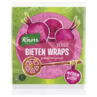 Dekamarkt Knorr Vega wraps bieten aanbieding