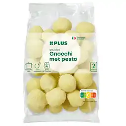 PLUS PLUS Gevulde Gnocchi pesto aanbieding