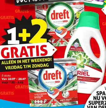 Hoogvliet Dreft aanbieding