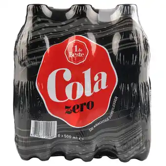 Dekamarkt 1 de Beste Cola zero aanbieding