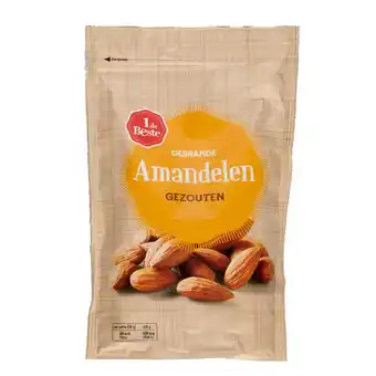 Dekamarkt 1 de Beste Amandelen geroosterd en gezouten aanbieding