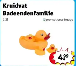 Kruidvat Kruidvat Badeendenfamilie aanbieding