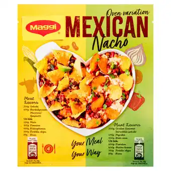 Dekamarkt Maggi Ovenvariatie mexicaans aanbieding