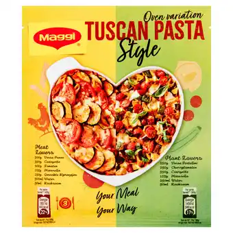 Dekamarkt Maggi Ovenschotel pasta tomaat-courgette aanbieding