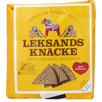 Dekamarkt Leksands Extra krokant geel aanbieding