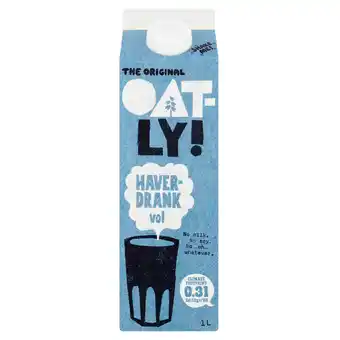 Dekamarkt OATLY Haverdrank vol aanbieding