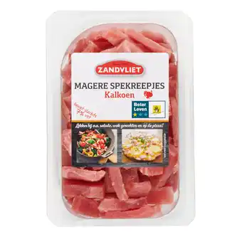 Dekamarkt Zandvliet Spekreepjes magere kalkoen aanbieding