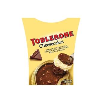 Dekamarkt Toblerone Cheesecake 2 stuks aanbieding