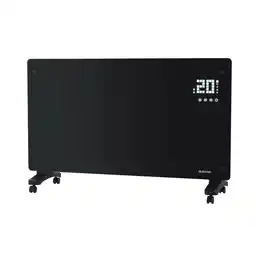 ANWB Auronic Paneelverwarming 2500W Glazen kachel Zwart aanbieding