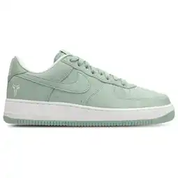 Foot Locker Nike Air Force Sneakers Heren - Groen - Maat 48.5 - Leer aanbieding