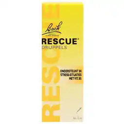 Holland & Barrett 2e product 50% korting | Bach Rescue Druppels - 10ml aanbieding