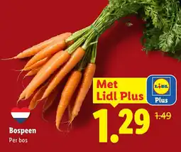 Lidl Bospeen aanbieding