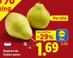 Lidl Doyenne du Comice peren aanbieding