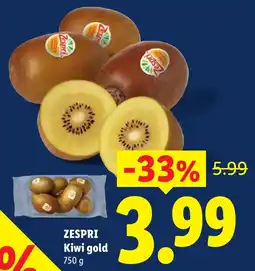 Lidl Zespri Kiwi gold aanbieding