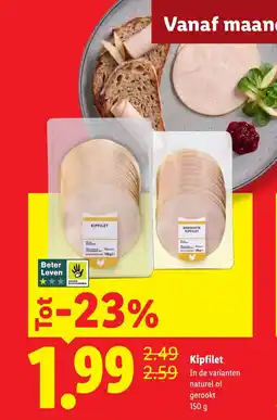 Lidl Kipfilet aanbieding