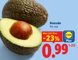 Lidl Avocado aanbieding