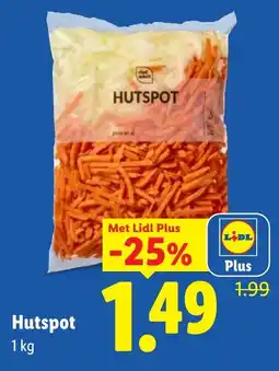 Lidl Chef Select Hutspot aanbieding