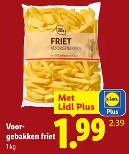 Lidl Chef Select Friet aanbieding