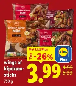 Lidl Chef Select Chicken Wings aanbieding