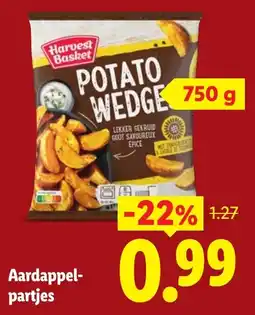 Lidl Harvest Basket Potato Wedge aanbieding