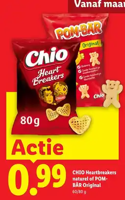Lidl Chio Heartbreakers aanbieding