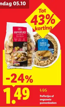 Lidl Chef Select Poffertjes aanbieding