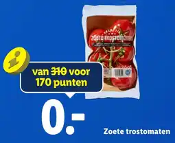 Lidl Zoete trostomaten aanbieding
