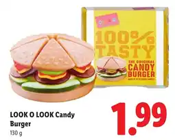 Lidl Look O Look Candy Burger aanbieding