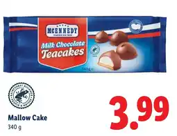 Lidl McKennedy Milk Chocolate Teacakes aanbieding