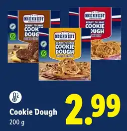 Lidl McKennedy Cookie Dough aanbieding