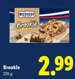 Lidl McKennedy Brookie aanbieding