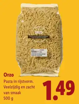 Lidl Orzo aanbieding