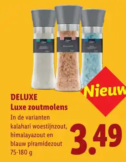 Lidl Luxe zoutmolens aanbieding