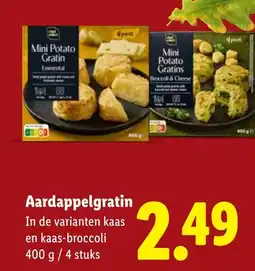 Lidl Mini Potato Gratin aanbieding