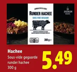 Lidl Runder hachee aanbieding