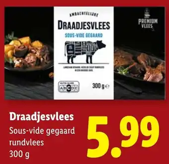 Lidl Draadjesvlees aanbieding
