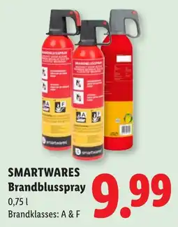 Lidl Smartwares Brandblusspray aanbieding