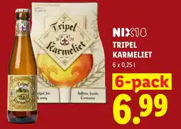 Lidl Tripel Karmeliet aanbieding